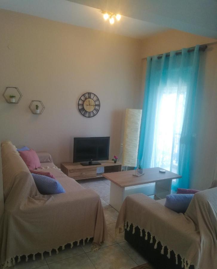 Iliada'S Apartment Поліхроно Екстер'єр фото